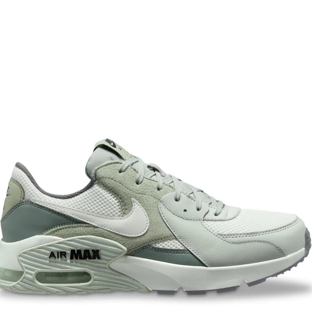 Nike Air Max Excee in Grey/White/Green